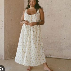 Doen Mae floral dress in dilys posy print